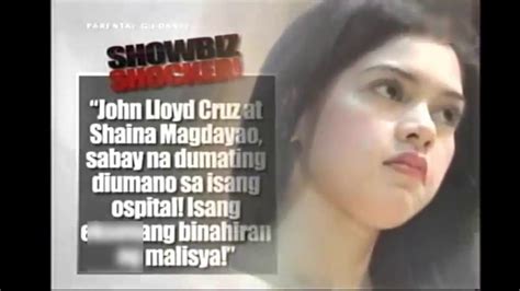 john lloyd and shaina nag lock